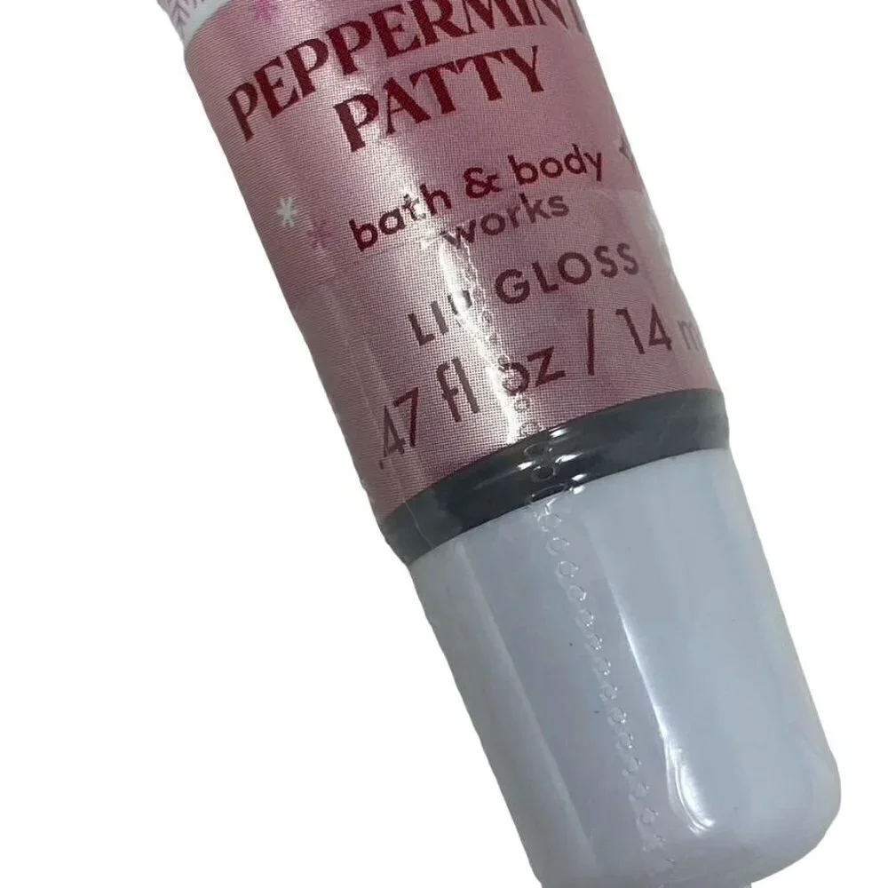 Bath and Body Works Lip Gloss x 2 Holiday Scents